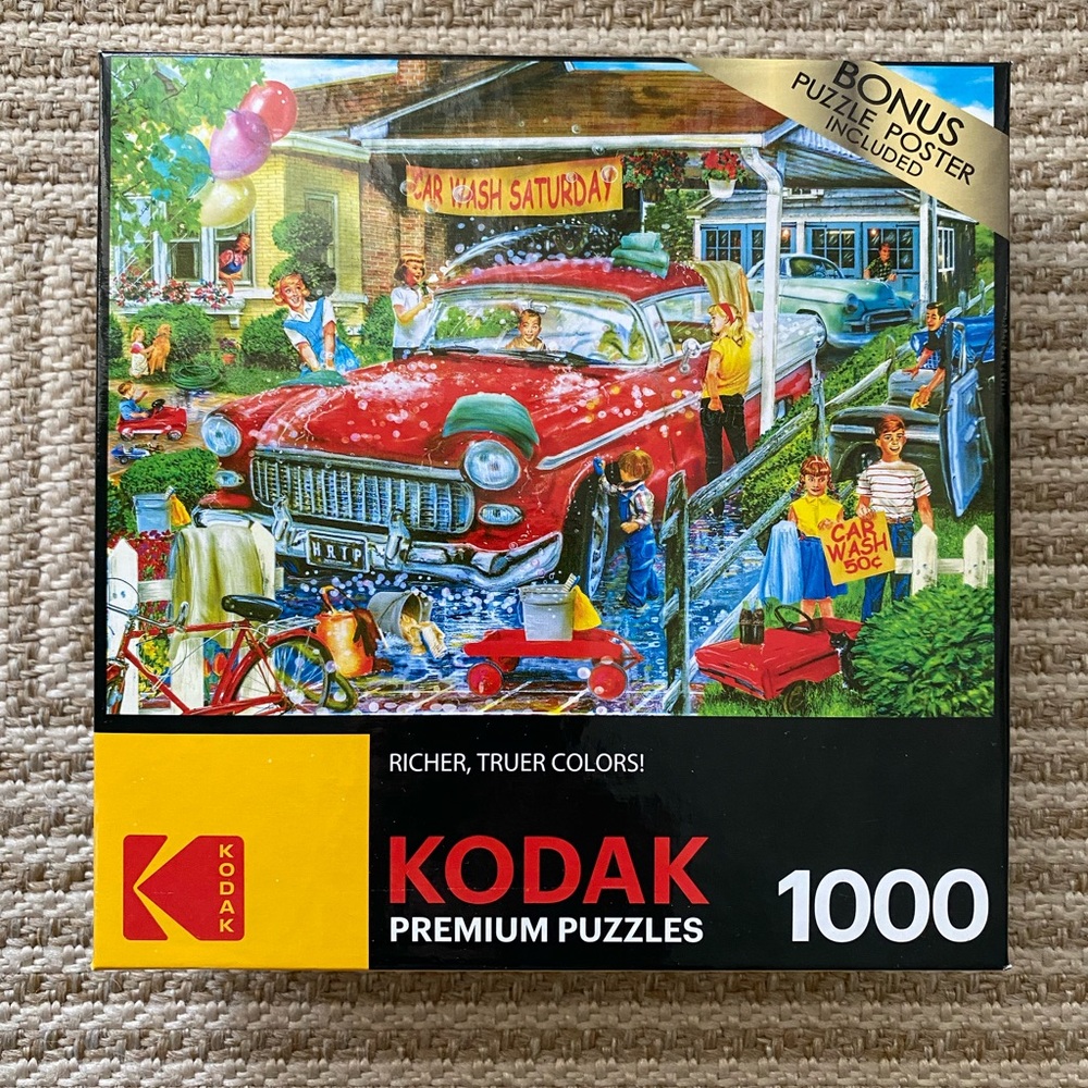 Kodak jigsaw puzzle 1000 pieces (All new)